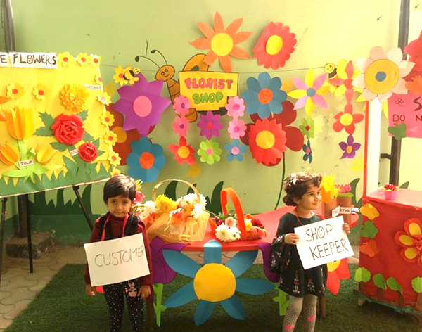 Dramatic Play Based On Flower Theme